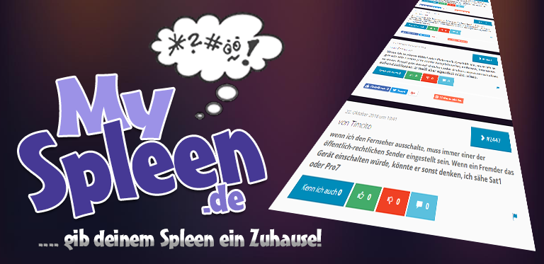 MySpleen - ib deinem Spleen ein Zuhause!